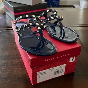 🆕 Kelly & Katie Studded Jelly Sandal